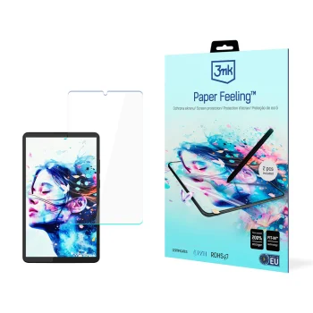 3mk Paper Feeling Protective Film for Lenovo Tab One, 2 Pack