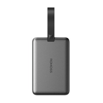 Magnetic Powerbank Romoss WM010 10000mAh 20W Black
