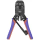 KNIPEX Crimping Pliers for Western Plugs 97 51 12, 200 mm