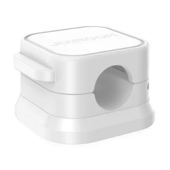 Magnetic Cable Organizer Joyroom JR-ZS368 3-Pack White