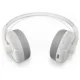 Philips TAH2000WT/00 The Ringo Wireless On-Ear Headphones, White