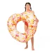 Intex 56253 Heart Donut Inflatable Swim Ring 94 x 89 x 25 cm