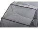 Hanging Wardrobe Organizer with 4 Shelves, 80 cm, Grey