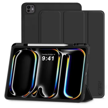 Tech-Protect SC Pen Case for iPad Pro 11" 5/6 2024-2025, Black