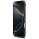 Guess 4G Circle Classic Logo MagSafe Case for iPhone Air Brown