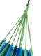 Gardlov Double Garden Hammock without Spreader Bar, 240x150 cm, 150 kg, Multicolor