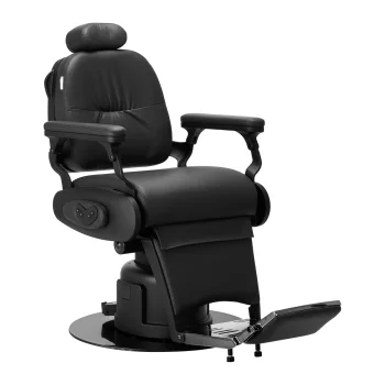 Gabbiano Duke Electric Barber Chair, Black