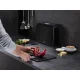 Joseph Joseph Folio Steel 4-Piece Chopping Board Set, Black