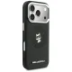 Karl Lagerfeld Point & Choupette Sketch MagSafe Case for iPhone 18 Pro Max / 17 Pro Max, Black