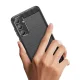 Samsung Galaxy A55 ( SM-A556B/DS ) Carbon Flexible Cover TPU Case, Black