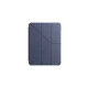 AmazingThing Titan Pro Case for iPad Pro 11\" M5 with 720° Stand and Stylus Holder, Navy Blue