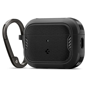 Dėklas Spigen Core Armor ausinėms AirPods Pro 3, juodas