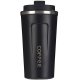 Stainless Steel Insulated Travel Mug 510 ml, black