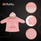 Oversized Wearable Hoodie Blanket Ruhhy 26144, pink
