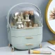 Cosmetic Makeup Organizer Container Jewelry Storage Box, Gray