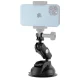 Telesin TE-SUC-012 Universal Suction Cup Mount for Phone and Action Camera