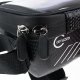 Carruzzo Bike Frame Bag with Touchscreen Phone Holder Waterproof 1L