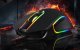 Motospeed V30 vadu spēļu pele melna | Wired Gaming Mouse Black