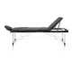Balance 3-Segment Folding Massage Table, Aluminum, Black