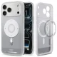 Spigen Ultra Hybrid MagSafe Case for iPhone 18 Pro / 17 Pro - Silver