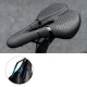Rockbros 380023001 City Bicycle Saddle, Anatomical - Black