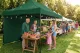 Plonos Garden Pavilion with 3 Walls 3x6m Green (DEFECTIVE ITEM)