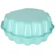 2-in-1 Shell Sandpit and Pool Twins, 160x87.5x19.5 cm, mint