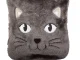 Rubber Hot Water Bottle with Cover _ Plush Kitten _ For Children