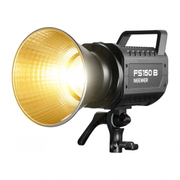 Neewer FS150B Bi-Color COB LED studijinis šviestuvas 130 W Bowens