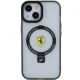 Ferrari iPhone 15 Case Ring Stand 2023 Collection MagSafe, Black
