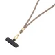 3mk EasyClip Elite Smartphone Lanyard, Beige