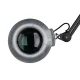 Activeshop S4 Magnifying Lamp with Stand, 5 Diopters, Black