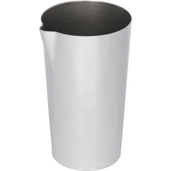 Alessi GIA25 Cocktail Mixing Glass, 700ml, Silver