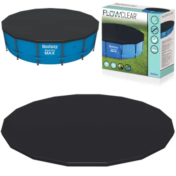Bestway 58038 Pool Cover for Frame Pools 457 cm