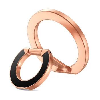 Tech-Protect MMR400 Lamano Magnetic Phone Ring - Rose Gold