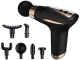 Massage Gun for Body and Back with 6 Attachments, Black