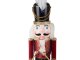 Christmas Wooden Nutcracker, Decorative Figurine, 50 cm