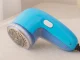 Electric Fabric Shaver and Lint Remover for Clothes, White/Blue