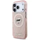 Karl Lagerfeld IML Choupette Head Logo MagSafe Phone Case Cover iPhone 17 Pro - Pink