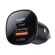 Acefast B1 38W USB-C / USB Car Charger, Black
