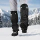 Hiking Gaiters MOUNTAIN GOAT, Waterproof Shoe Gaiters, 40 cm, Black