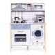 Ecotoys TL403005 Wooden Play Kitchen with LED & Sounds (DEFECTIVE ITEM)