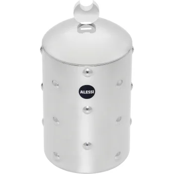 Kitchen Storage Jar Alessi Kalistò 1 CB01 1.14 L, Stainless Steel