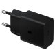 Samsung EP-T1510XBEGEU 15W PD USB-C AFC Wall Charger with USB-C Cable - Black