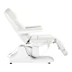 Azzurro 891 Electric Beauty Chair, White