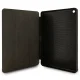 Guess iPad 10.2\" Wallet Case 4G Stripe Allover, Brown