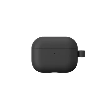 Ausinių dėklas AmazingThing Glamour, skirtas AirPods Pro 3, juodas