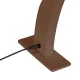GLOW Arche II Shadowless Manicure Desk Lamp, Brown