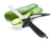 Kitchen Scissors with Built-in Cutting Board for Vegetables and Meat