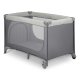 Ricokids RK-240 Travel Cot with Mattress and Bag, Light Grey